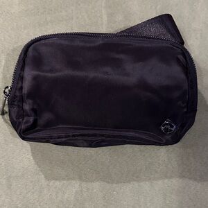 Black Crossbody Pouch Bag - Unbranded